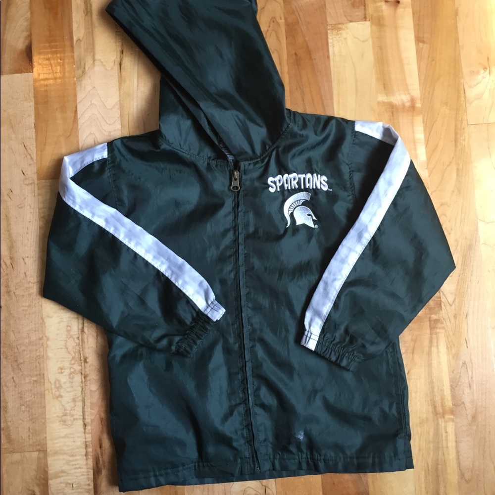 Toddler 4T MSU light jacket